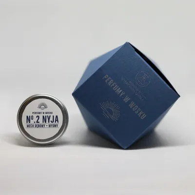 Bydgoska Wytwórnia Mydła Perfumy w wosku `Nr 2 Nyja`
