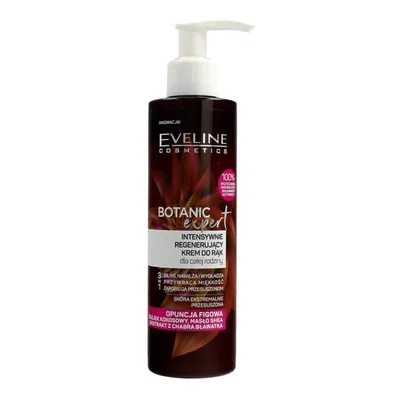 Eveline Cosmetics Botanic Expert, Intensywnie regenerujący krem do rąk 3 w 1 `Opuncja figowa`