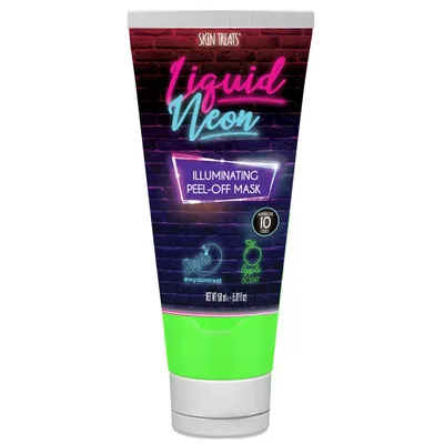 Skin Treats Liquid Neon, Illuminating Peel-Off Mask Green (Maska do twarzy peel-off)