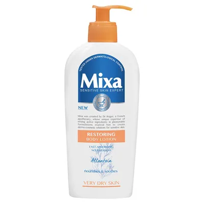 Mixa Restoring Body Lotion (Odbudowujący balsam do ciała)