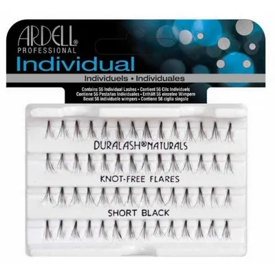 Ardell Lashes Individual, Duralash Naturals, Knot-Free Lashes (Kępki rzęs (różne rodzaje))