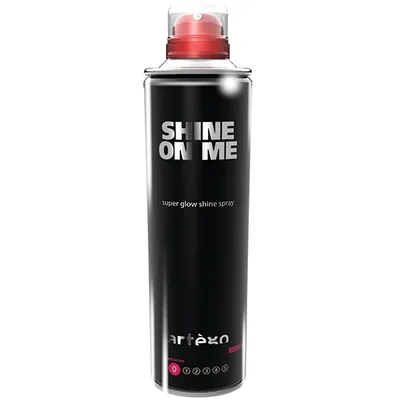 Artego Shine On Me, Super Glow Shine Spray (Nabłyszczacz do włosów w sprayu)