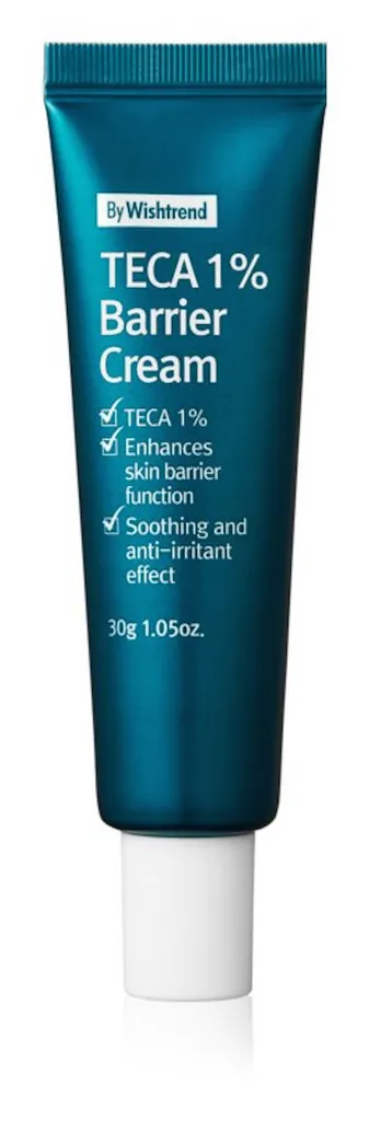 By Wishtrend TECA 1% Barrier Cream (Odżywczy krem łagodzący odnawiający barierę ochronną skóry)