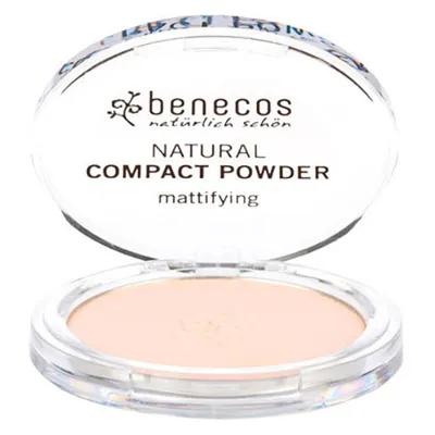 Benecos Natural Compact Powder (Puder w kompakcie)