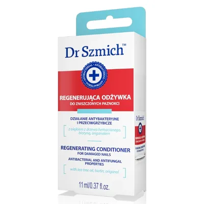 Delia Dr Szmich, Regenerująca odżywka do zniszczonych paznokci dłoni i stóp