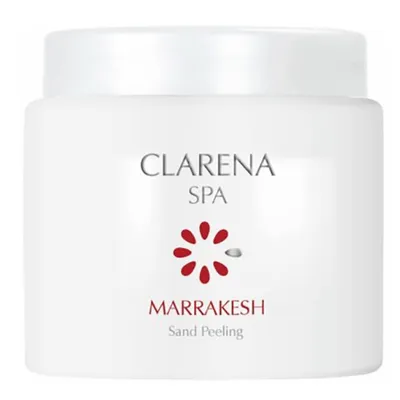 Clarena SPA Marrakesh, Sand Peeling (Oczyszczająco-wygładzający peeling piaskowy do ciała)