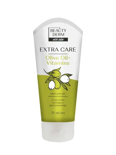 BeautyDerm Extra Care Olive Oil Hand Cream (Krem do rąk z oliwą z oliwek)