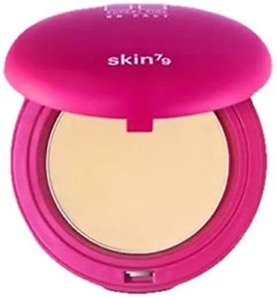 SKIN79 Hot Pink, Super+ Pink BB Pact SPF 30 PA ++ (Matujący puder w kompakcie)