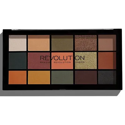 Revolution Beauty (Makeup Revolution) Re-Loaded, Iconic Division, Eyeshadow Palette (Paleta 15 cieni do powiek)