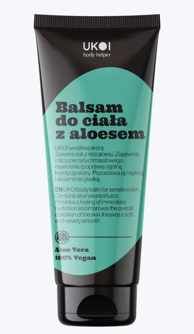 Ukoi Body Helper, Balsam do ciała z aloesem
