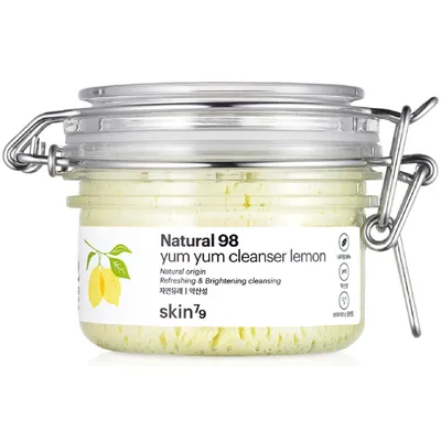 SKIN79 Natural 98, Yum Yum Cleanser Lemon (Oczyszczający mus o cytrynowym zapachu)