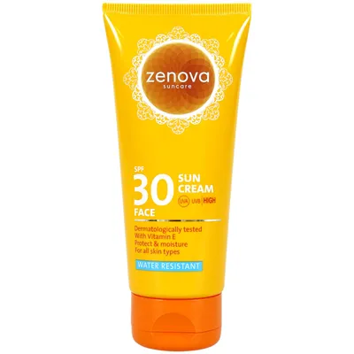 Zenova Suncare Sun Cream SPF 30 (Krem do opalania twarzy)