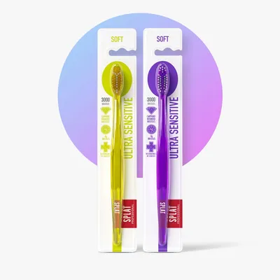 Splat Professional Ultra Sensitive Soft Toothbrush (Szczoteczka do zębów)
