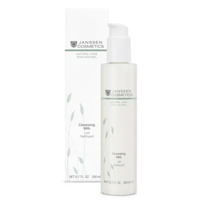 Janssen Cosmetics Natural Care, Cleansing Milk (Łagodne mleczko do oczyszczania skóry)
