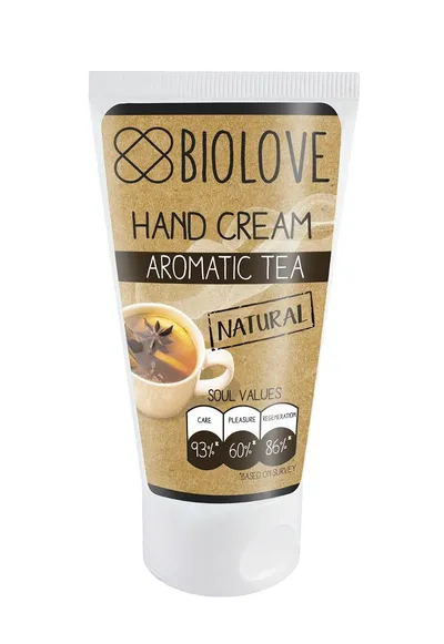 Biolove Aromatic Tea, Hand Cream (Krem do rąk `Aromatyczna herbatka`)