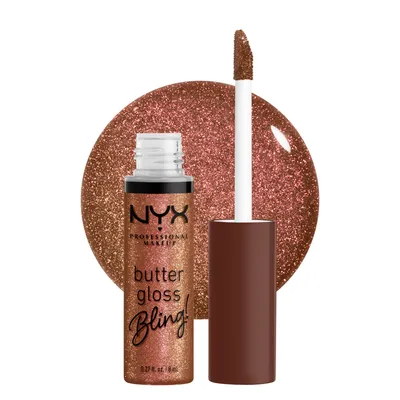NYX Professional Makeup Butter Gloss Bling (Błyszczyk do ust)