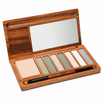 Alilla Naturals Zestaw cieni mineralnych `Forest`