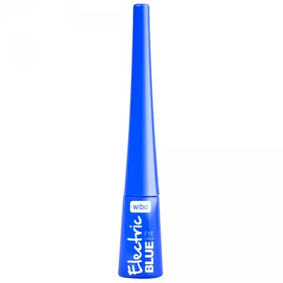 Wibo Electric Blue, Eye Liner (Kobaltowy eyeliner do oczu matowy)