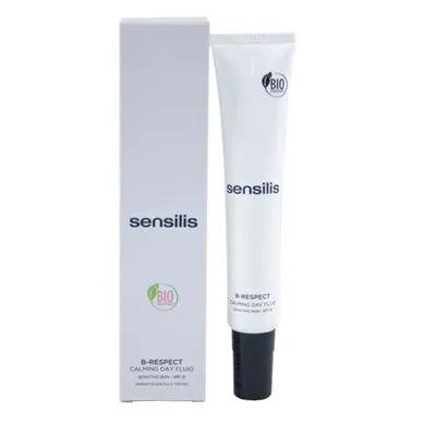 Sensilis B-respect, Calming Day Fluid SPF 15 (Fluid łagodzący na dzień)
