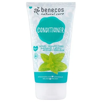 Benecos Natural Care, Conditioner Lemon Balm (Odżywka do włosów `Melisa i olej jojoba`)