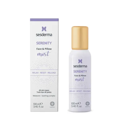 Sesderma Serenity, Face & Pillow Mist (Mgiełka na noc do twarzy i pościeli)