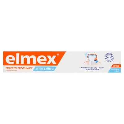 Elmex Pasta do zębów przeciw próchnicy wybielająca