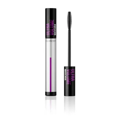 Claresa Ultra Volume Mascara, Tusz do rzęs