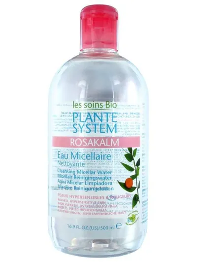 Plante System RosaKalm, Eau Micellaire Nettoyante (Woda micelarna do oczyszczania twarzy)