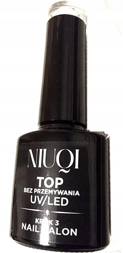 Niuqi Nail Salon, Top bez przemywania UV/LED