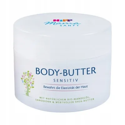 HiPP Mamasanft, Body - Butter Sensitiv (Masło do ciała)