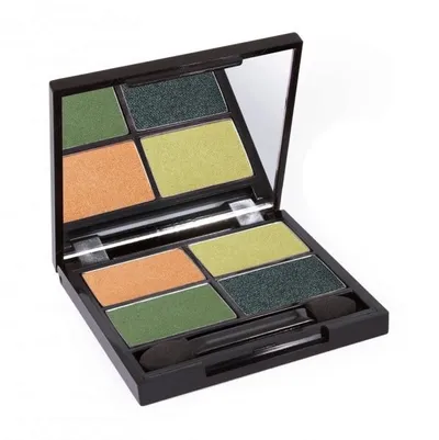 Zuii Organic Certified Organic Flora Eyeshadow Palette Quad (Poczwórne cienie do powiek)
