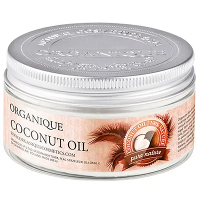 Organique Coconut Oil (Organiczny olej kokosowy)