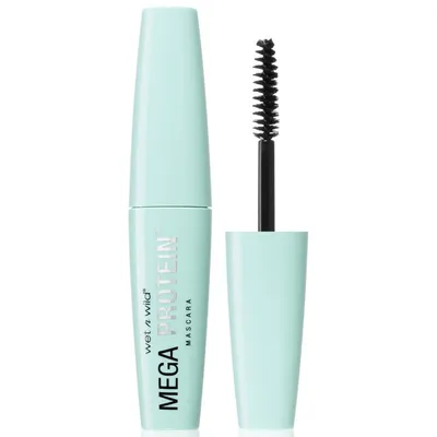 Wet n Wild Mega Protein Very Black Mascara (Tusz do rzęs)