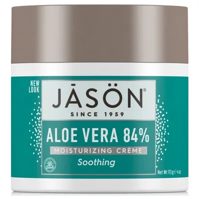 Jason Natural Aloe Vera 84% Ultra - Comforting Moisturizing Creme (Krem do twarzy z aloesem)