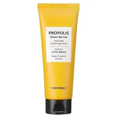 Tony Moly Propolis Tower Barrier Enriched Cleansing Foam (Pianka do mycia twarzy)