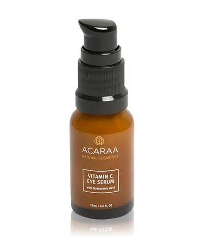ACARAA Vitamin C Eye Serum with Hyaluronic Acid (Serum pod oczy z witaminą C)