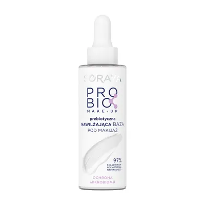 Soraya Probio Make-Up, Prebiotyczna nawilżająca baza pod makijaż