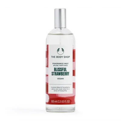 The Body Shop Blissful Strawberry Body Mist Vegan (Wegańska mgiełka zapachowa `Rozkoszna truskawka`)