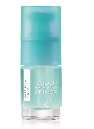 Gabriella Salvete Color Balancing Primer (Matująca baza pod makijaż z zieloną herbatą)