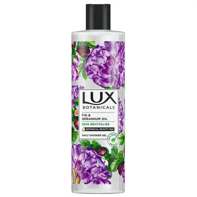 Lux Botanicals Fig & Geranium Oil Daily Shower Gel (Żel pod prysznic)
