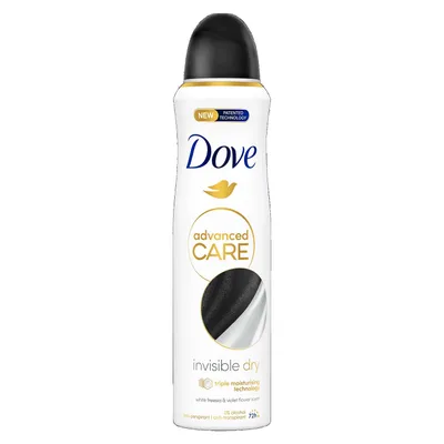 Dove Advanced Care Invisible Dry Antii-perspirant Spray 72h (Antyperspirant w sprayu)