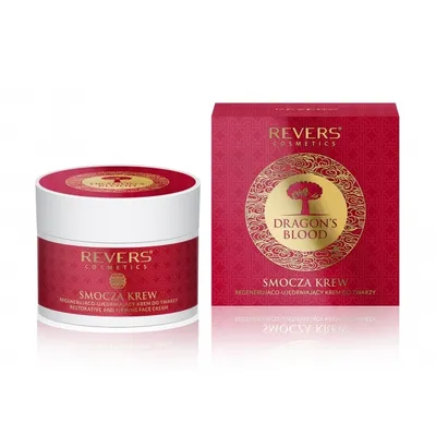 Revers Cosmetics Dragon's Blood, Restorative & Firming  Face Cream (Krem do twarzy regenerująco - ujędrniający)