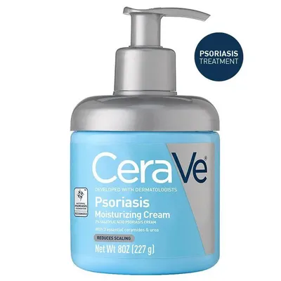 CeraVe Psoriasis Moisturizing Cream 2% Salicylic Acid (Krem na łuszczycę z 2% kwasem salicylowym)