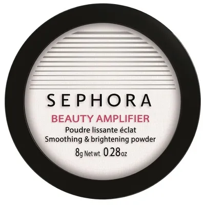 Sephora Beauty Amplifier, Smoothing & Brightening Powder (Wygładzający puder podkreślający blask cery)