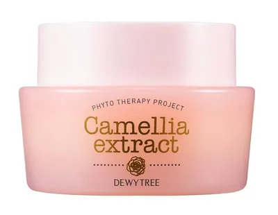 Dewytree Phyto Therapy Project Camellia Extract Cream (Krem do twarzy z peptydami)
