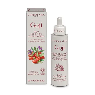 L'Erbolario Jagody Goji, Olejek do twarzy i ciała