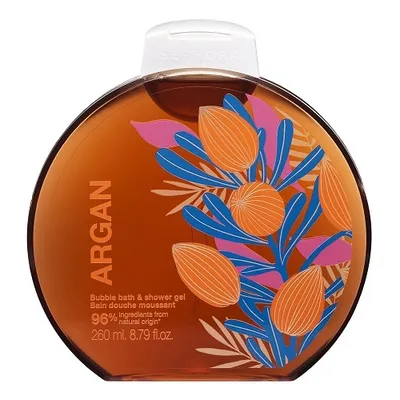 Sephora Collection, Argan Bubble Bath & Shower Gel (Żel pod prysznic i do kąpieli z olejem arganowym)