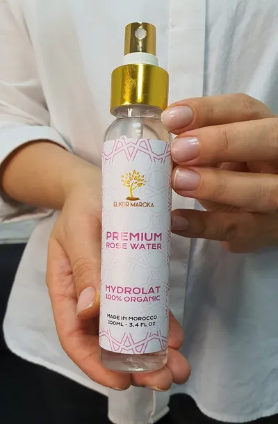 Eliksir Maroka Premium Rose Water (Hydrolat różany)