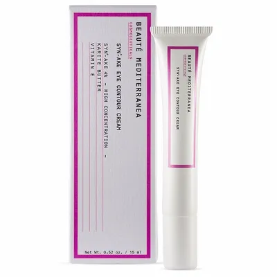 Beaute Mediterranea Botox Like Syn- Ake Eye Contour Cream (Krem pod oczy z efektem Botoksu)