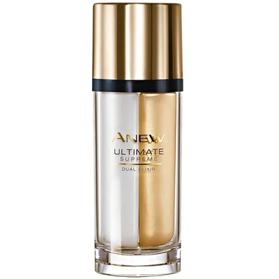 Avon Anew, Ultimate Supreme Dual Elixir (Luksusowy eliksir odmładzający)